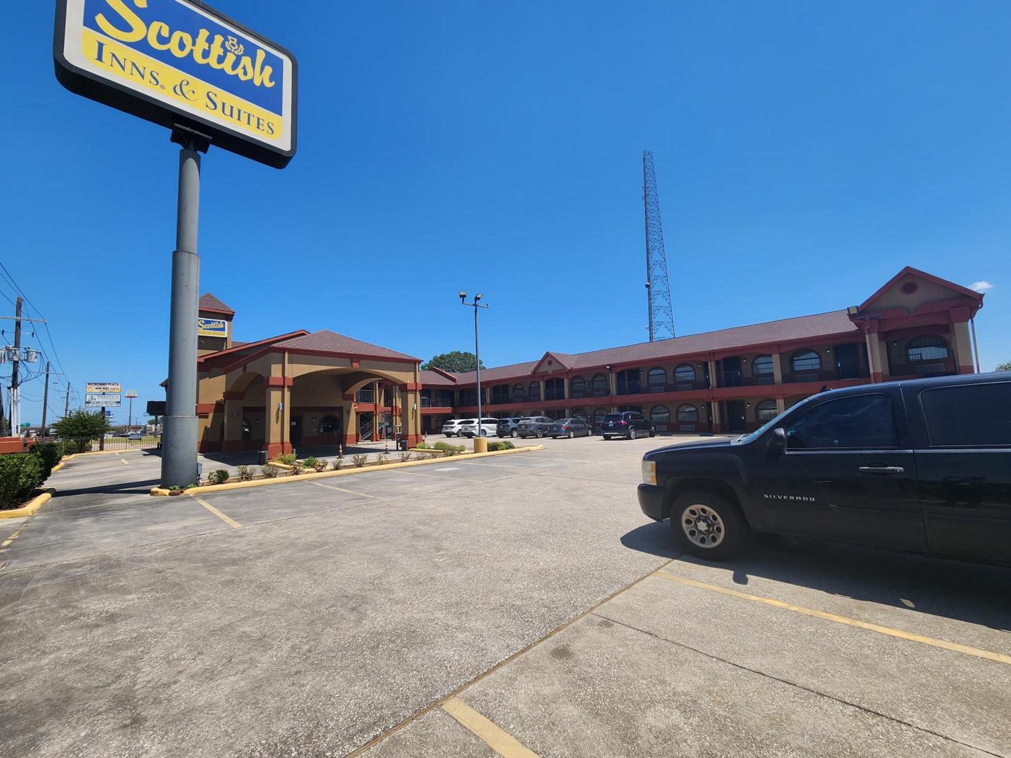 Scottish Inn And Suites Beaumont Exterior foto